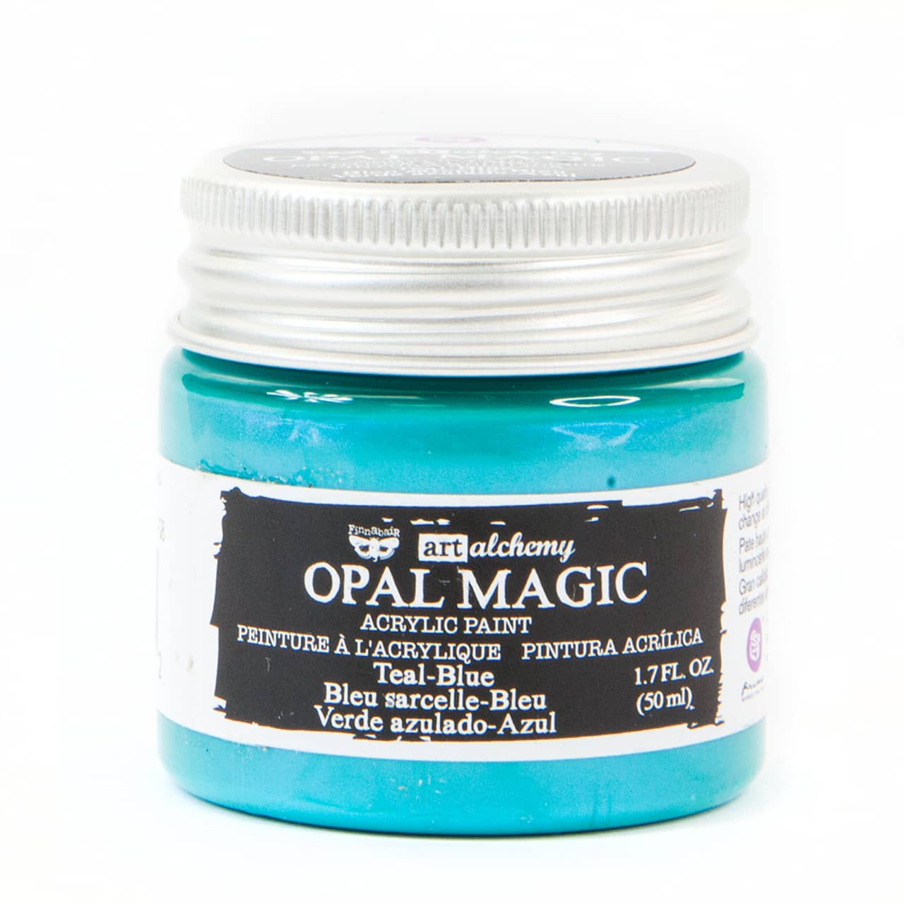Finnabair® Art Alchemy Opal Magic Acrylic Paint, 1.7oz.